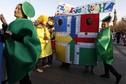 Disfraces en La Virgen del Camino | Jesús.