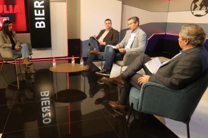 Rubio, Gavela, Domínguez y Torné. L.DE LA MATA