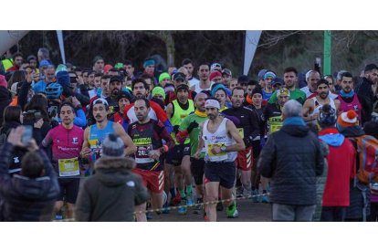 La Transcandamia se ha convertido en un referente nacional en las pruebas de trail. Una vitola que refrendó la edición de 2023 que se disputó ayer. MIGUEL F. B.