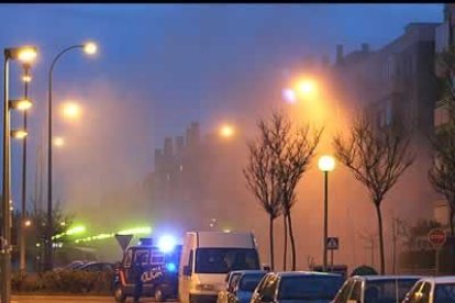 La explosión de unos diez kilos de goma 2, provocó la muerte de uno de los doce 