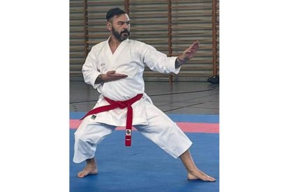 Jorge Martínez, medalla de oro. DL