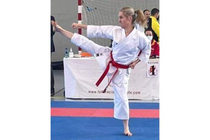 Ana Isabel Tagarro, campeona. DL