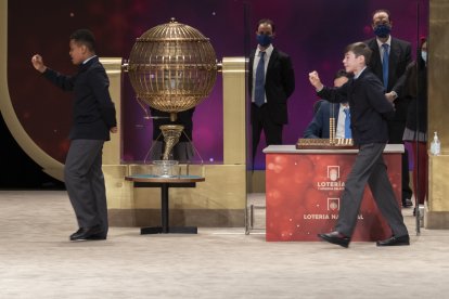 El Gordo de la Lotería de Navidad 2020. SELAE