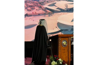 Viaje del alcalde de León a la Embajada de Catar. TWITTER