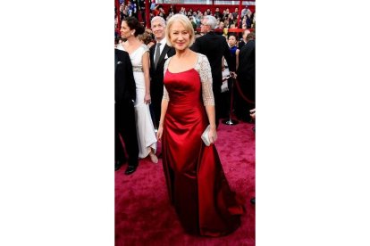 ...o por la actriz británica Helen Mirren.  Autor: