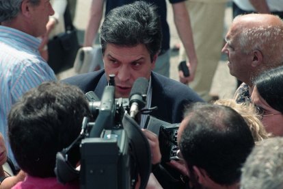 José Luis Conde, entonces Procurador de IU en la Comunidad de Castilla y León.