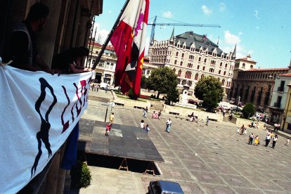 Plaza de San Marcelo.