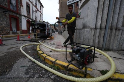 La granizada ha sido histórica. RAMIRO