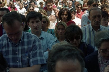 Manifestantes.