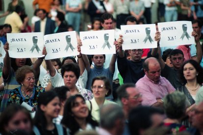 Una multitud se echó esos días a las calles de León.