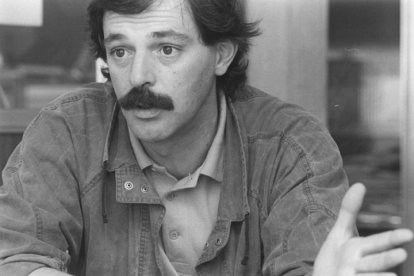 Ángel Capdevila de joven. NORBERTO