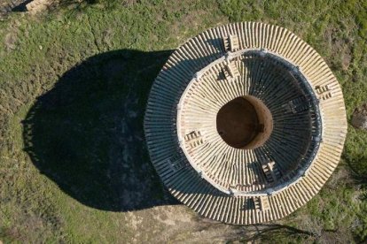 Palomar de Frechilla (Palencia).  ASOCIACIÓN DE AMIGOS DE LOS PALOMARES