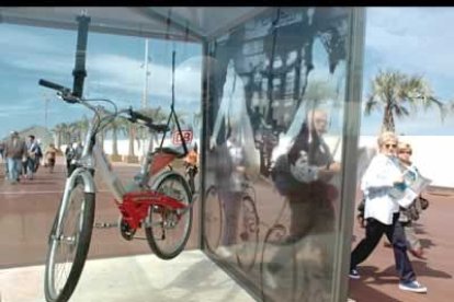 Imágenes como esta son habituales en la muestra Fórum Barcelona 2004