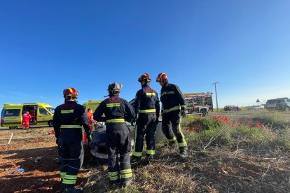 BOMBEROS DE LEÓN