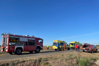 BOMBEROS DE LEÓN