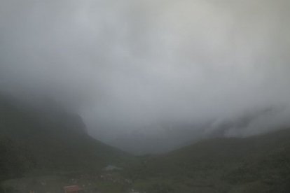 Valle de Valdeón, este viernes por la mañana, WEBCAM DE COLLADO JERMOSO