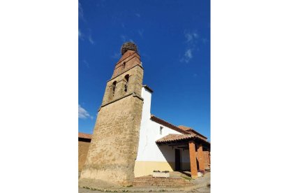 Iglesia de Santa Olaja de la Ribera. AYTO. VILLATURIEL