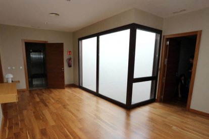 Una de las dependencias del apartamento / RUBÉN CACHO