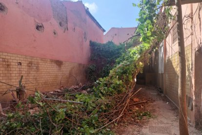 El rastro de la destrucción en la Medina de Marrakech. MARÍA CARRO