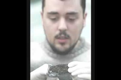 Los laboratorios del Centro Superior de Investigaciones Científicas se encargan de analizar ahora la roca.
