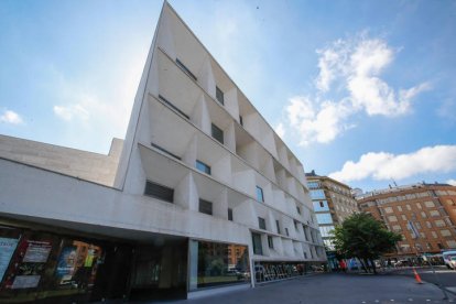 El auditorio Ciudad de León se incluye en el plan. MIGUEL F. B.