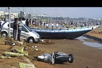 En la India, la mayoría de las víctimas se registraron el distrito de Ciddalore y en la ciudad de Chennai, la capital del estado.