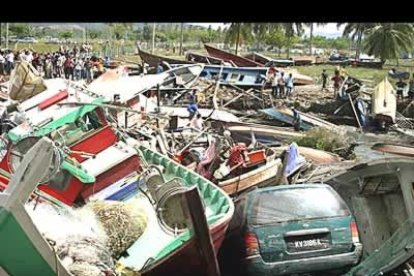 Malasia también se ha visto afectada por el maremoto con seis muertos y varios desaparecidos en la isla turística de Penang.