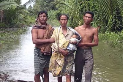 El epicentro del terremoto se localizó en el norte de la isla indonesia de Sumatra. Allí han muerto, según los últimos balances, 4.200 personas.