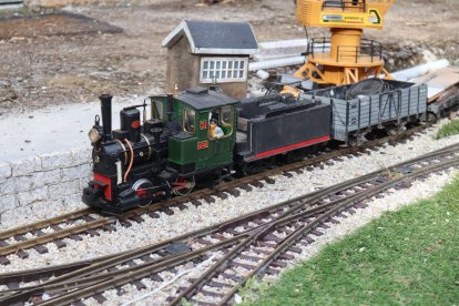 Material móvil recreado por José Ramón Lechuga. DANIEL PÉREZ LANUZA