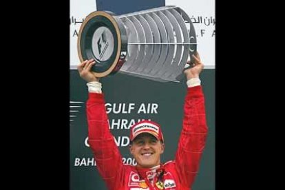 «Schumi» firmó otro 