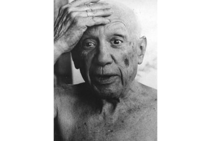 El genial artista malagueño. DL