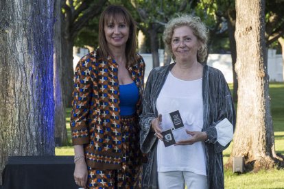 Beatriz Menéndez representó al Magistral de Ajedrez.