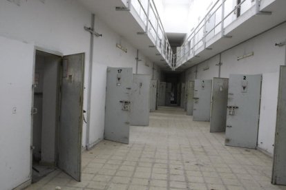 Imagen de la antigua cárcel de León donde estuvo preso Santiago García del Árbol. JESÚS F. SALVADORES