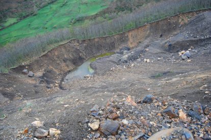 Mina del Feixolín. DL