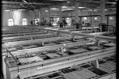 Acceso a la mina. FOTOTECA NACIONAL / ARCHIVO RUIZ VERNACCI