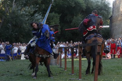 Fin de semana medieval en Mansilla de las Mulas. FERNANDO OTERO PERANDONES