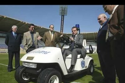 Como alcalde, también ha visto florecer el proyecto deportivo más importante de la ciudad, la construcción del estadio municipal Antonio Amilivia.