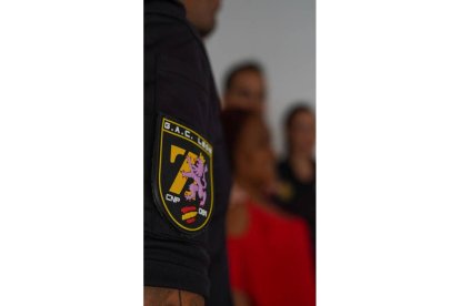Distintivo del GAC. MIGUEL F.B.
