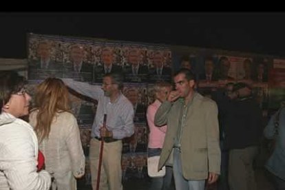 Tarsicio Carballo, aspirante del Partido Regionalista del Bierzo