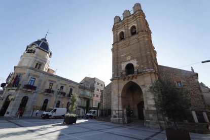 Imagen de la ciudad de La Bañeza. DL