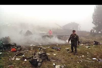 Los 62 militares fallecidos regresaban a España tras cumplir su misión en los destacamentos de Manas (Kirguizistán) y Kabul (Afganistán).