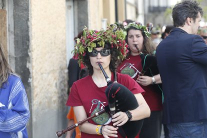 Festa dos Maios en Villafranca del Bierzo. L. DE LA MATA