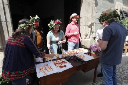 Festa dos Maios en Villafranca del Bierzo. L. DE LA MATA
