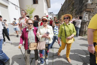 Festa dos Maios en Villafranca del Bierzo. L. DE LA MATA