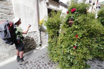 Festa dos Maios en Villafranca del Bierzo. L. DE LA MATA