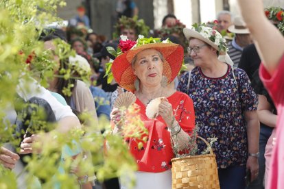 Festa dos Maios en Villafranca del Bierzo. L. DE LA MATA