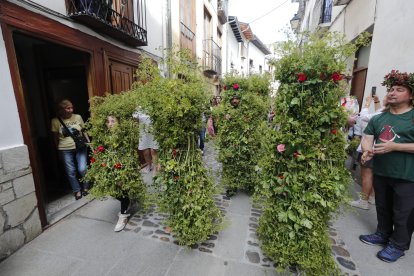 Festa dos Maios en Villafranca del Bierzo. L. DE LA MATA