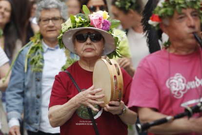 Festa dos Maios en Villafranca del Bierzo. L. DE LA MATA