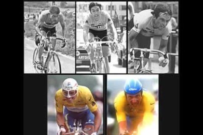 Indurain se convirtió en el primer español en pertenecer al 'club de los cinco' , ese grupo de magníficos corredores que han logrado la hazaña de adjudicarse el Tour en cinco ocasiones.
