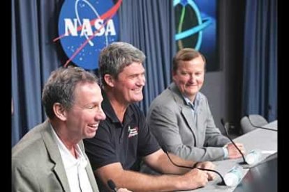 El exitoso aterrizaje del 